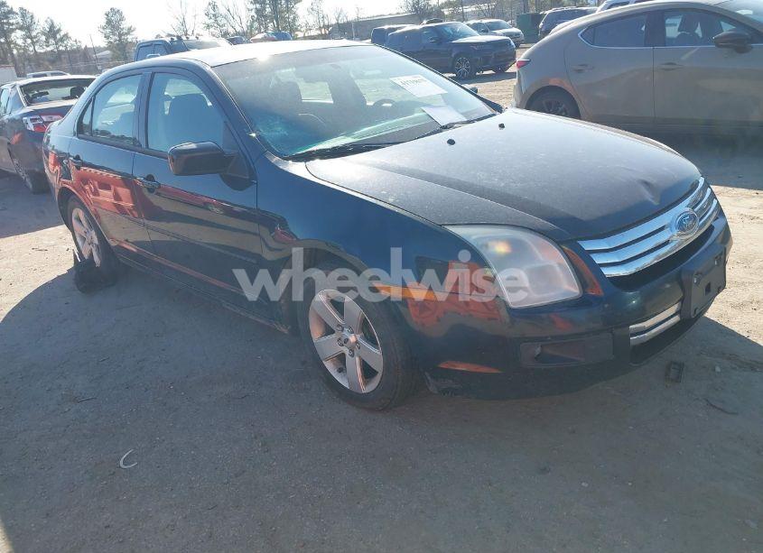 2009 Ford Fusion SE (VIN 3FAHP07169R201076) main photo