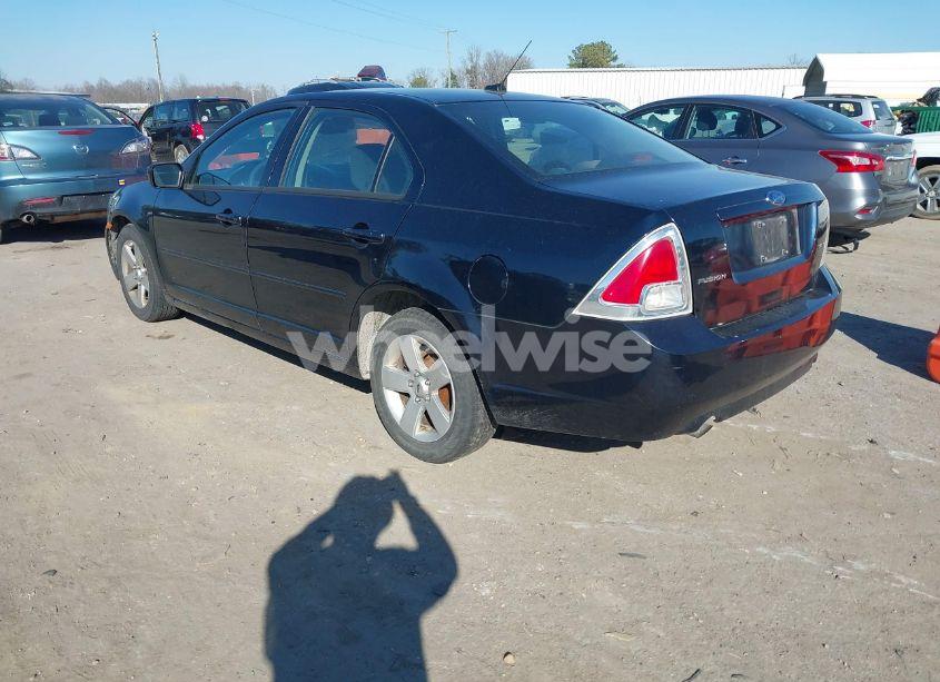 Photo 3 of 2009 Ford Fusion SE (VIN 3FAHP07169R201076)