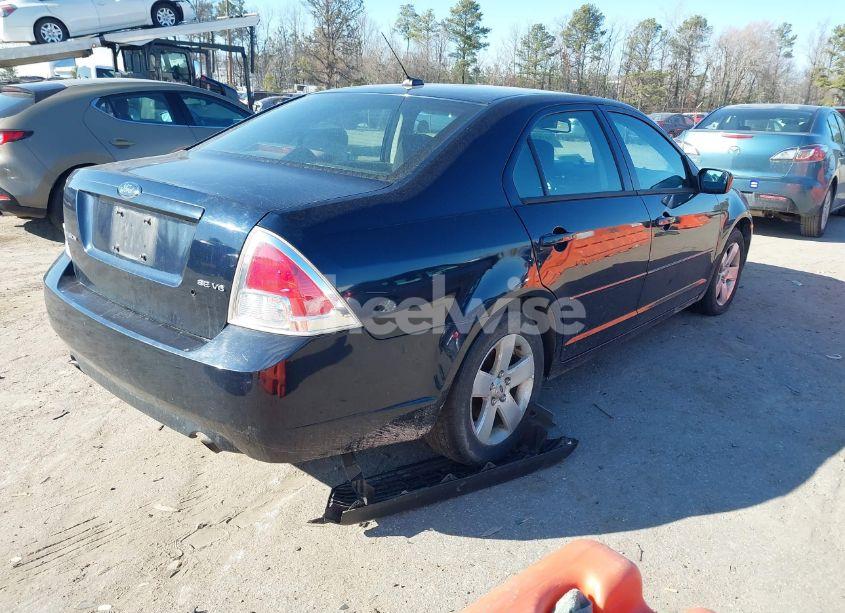 Photo 4 of 2009 Ford Fusion SE (VIN 3FAHP07169R201076)