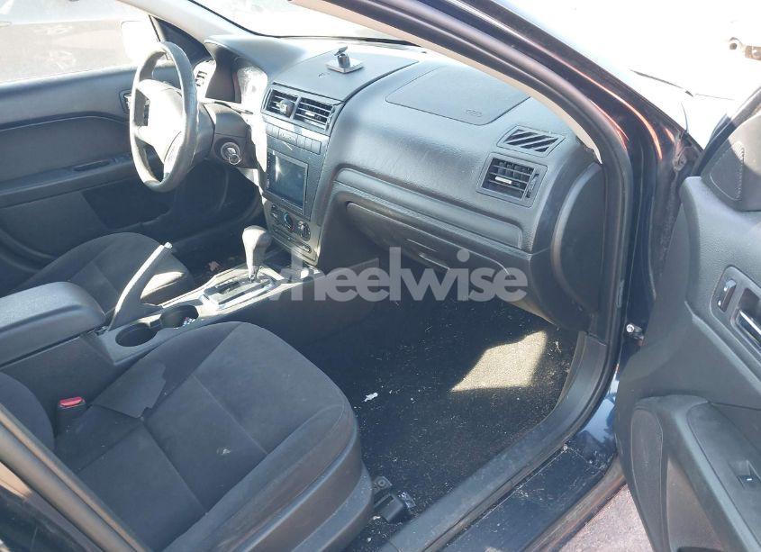 Photo 5 of 2009 Ford Fusion SE (VIN 3FAHP07169R201076)