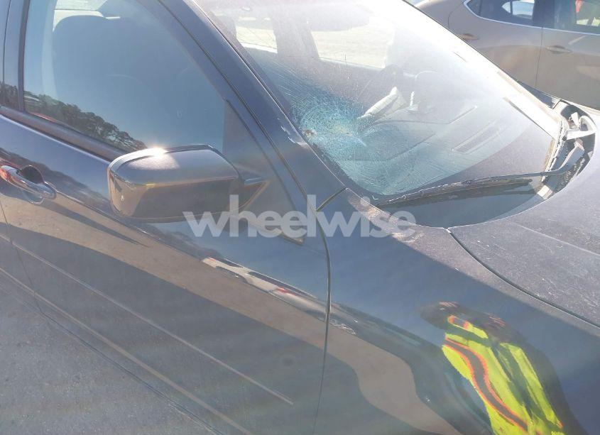 Photo 6 of 2009 Ford Fusion SE (VIN 3FAHP07169R201076)