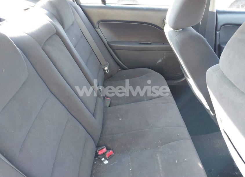 Photo 8 of 2009 Ford Fusion SE (VIN 3FAHP07169R201076)