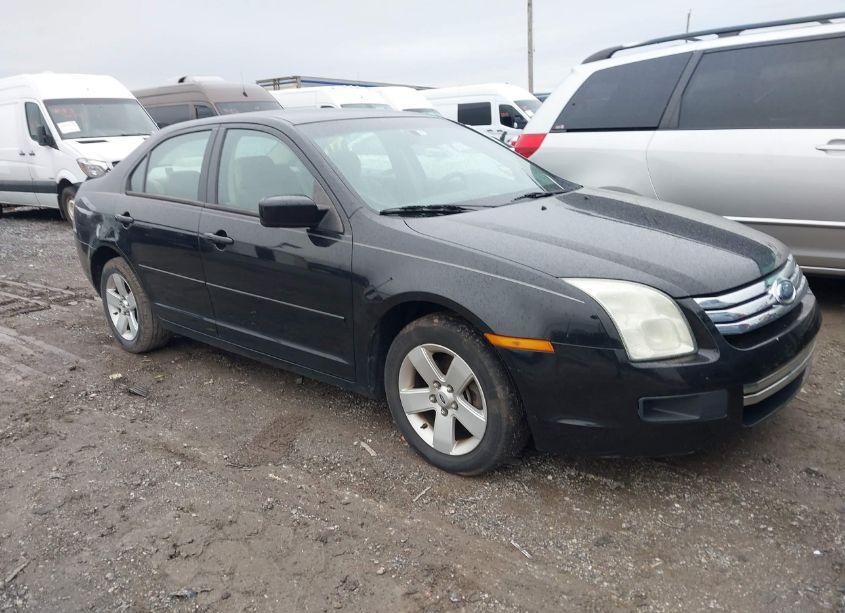 2006 Ford Fusion SE (VIN 3FAHP07176R131440) main photo