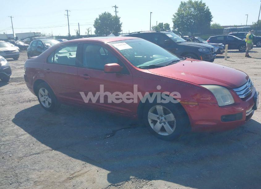2007 Ford Fusion SE (VIN 3FAHP07177R175004) main photo