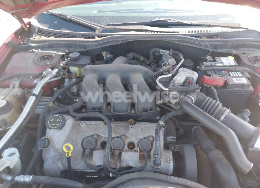 Photo 10 of 2007 Ford Fusion SE (VIN 3FAHP07177R175004)