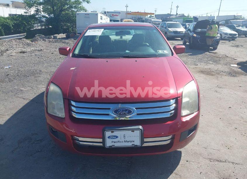 Photo 11 of 2007 Ford Fusion SE (VIN 3FAHP07177R175004)