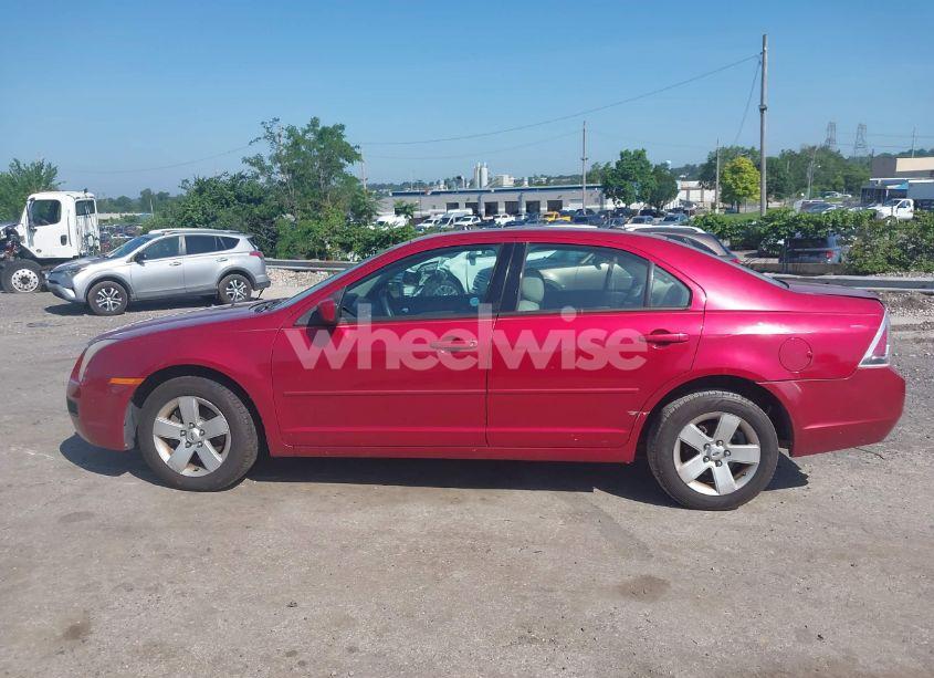 Photo 13 of 2007 Ford Fusion SE (VIN 3FAHP07177R175004)