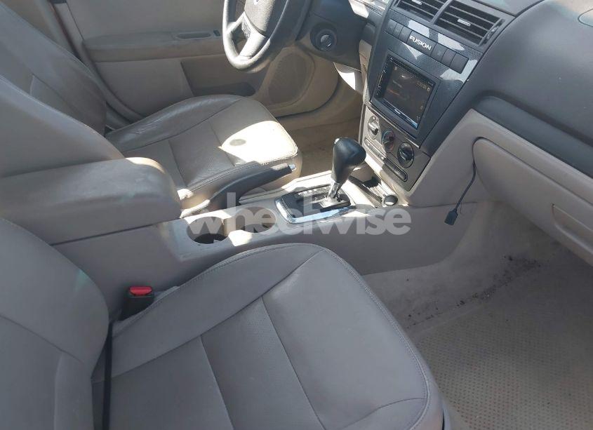 Photo 5 of 2007 Ford Fusion SE (VIN 3FAHP07177R175004)