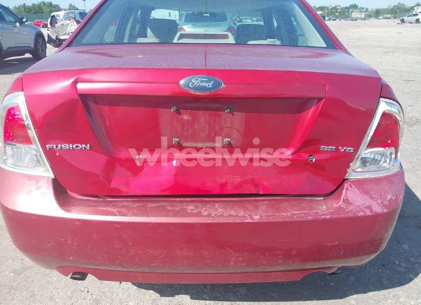 Photo 6 of 2007 Ford Fusion SE (VIN 3FAHP07177R175004)