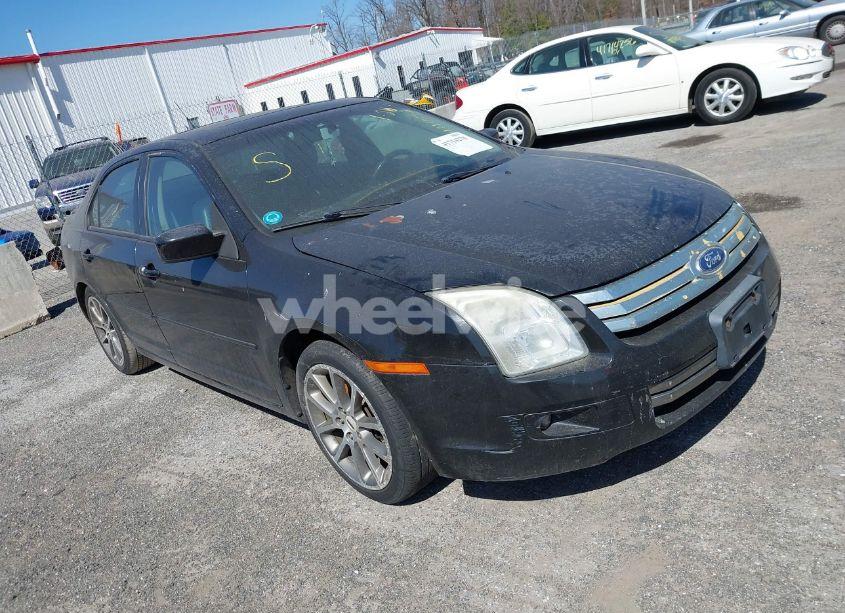 2008 Ford Fusion SE (VIN 3FAHP07178R107738) main photo