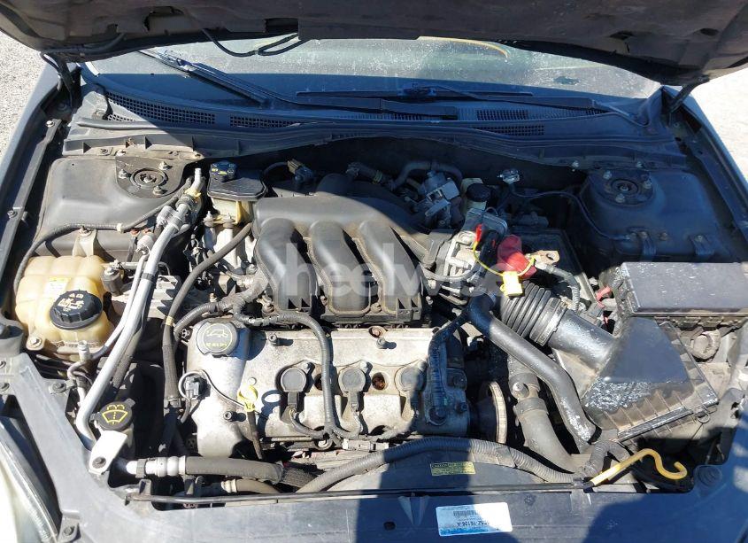 Photo 10 of 2008 Ford Fusion SE (VIN 3FAHP07178R107738)