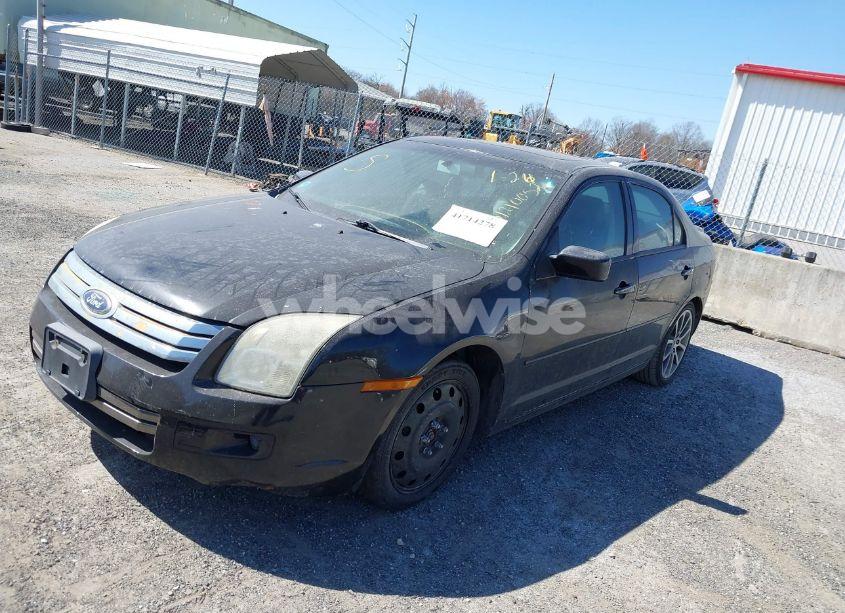 Photo 2 of 2008 Ford Fusion SE (VIN 3FAHP07178R107738)