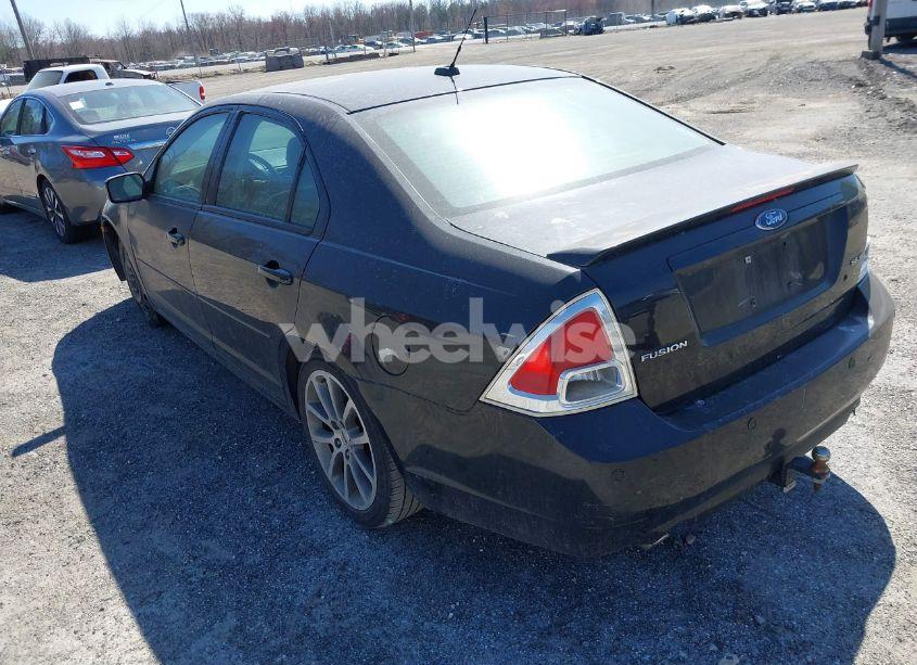 Photo 3 of 2008 Ford Fusion SE (VIN 3FAHP07178R107738)