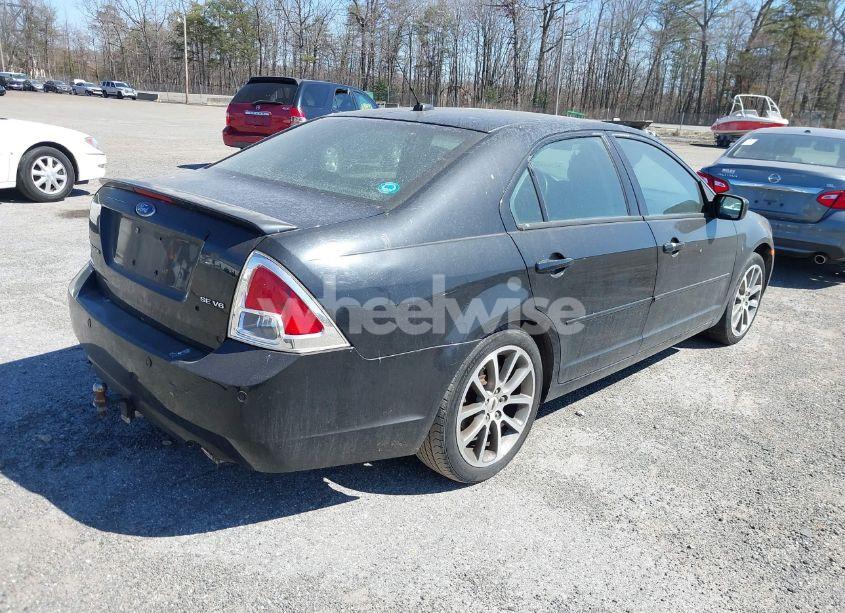 Photo 4 of 2008 Ford Fusion SE (VIN 3FAHP07178R107738)