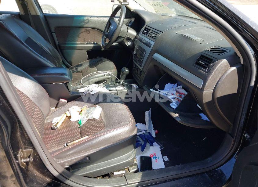 Photo 5 of 2008 Ford Fusion SE (VIN 3FAHP07178R107738)