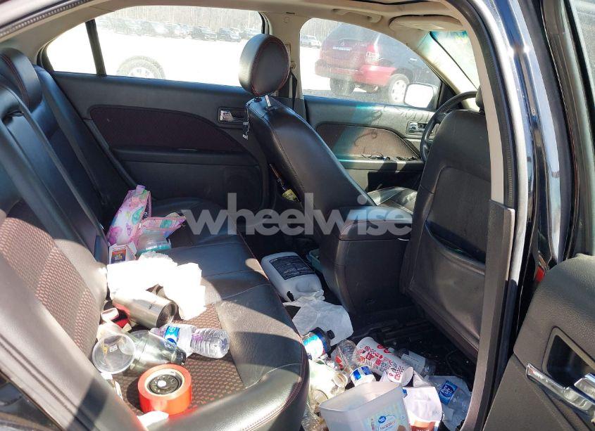 Photo 8 of 2008 Ford Fusion SE (VIN 3FAHP07178R107738)