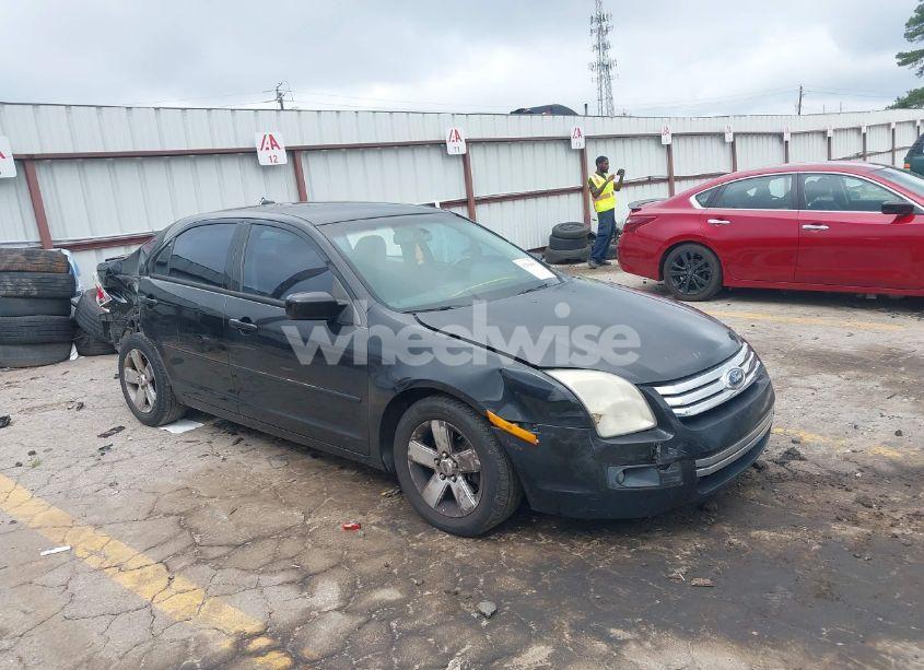 2009 Ford Fusion SE (VIN 3FAHP07179R196129) main photo