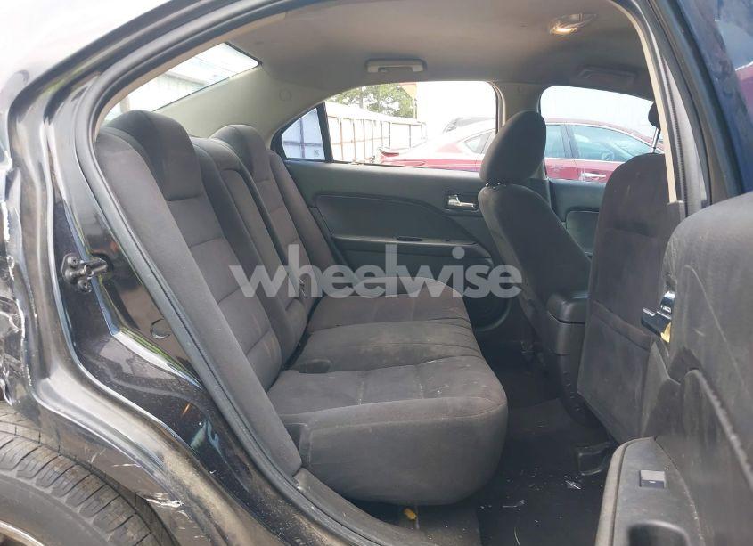 Photo 8 of 2009 Ford Fusion SE (VIN 3FAHP07179R196129)