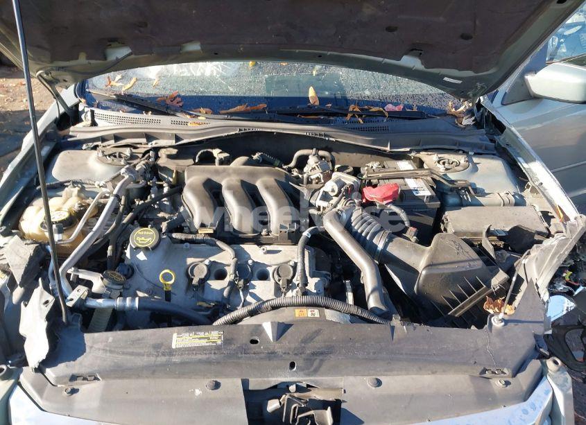 Photo 10 of 2008 Ford Fusion SE (VIN 3FAHP07188R102483)