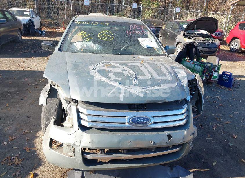 Photo 12 of 2008 Ford Fusion SE (VIN 3FAHP07188R102483)