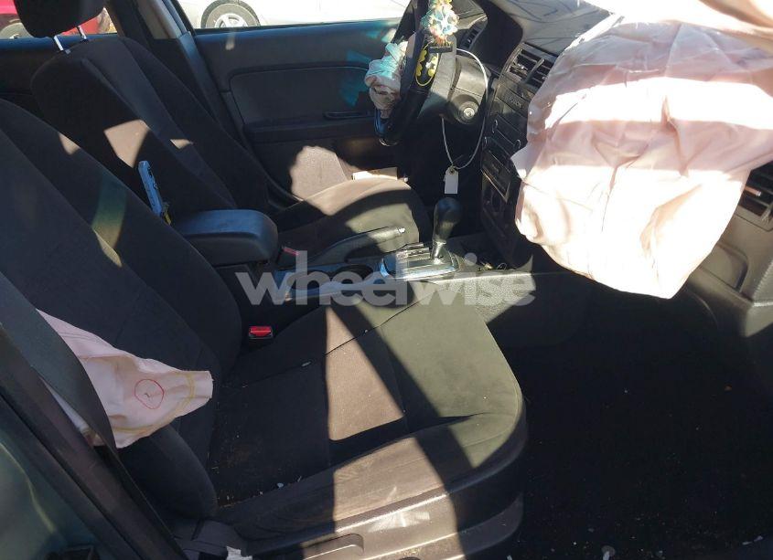 Photo 5 of 2008 Ford Fusion SE (VIN 3FAHP07188R102483)