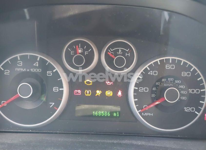 Photo 7 of 2008 Ford Fusion SE (VIN 3FAHP07188R102483)