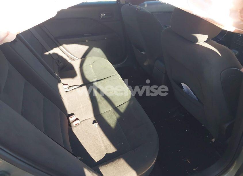 Photo 8 of 2008 Ford Fusion SE (VIN 3FAHP07188R102483)