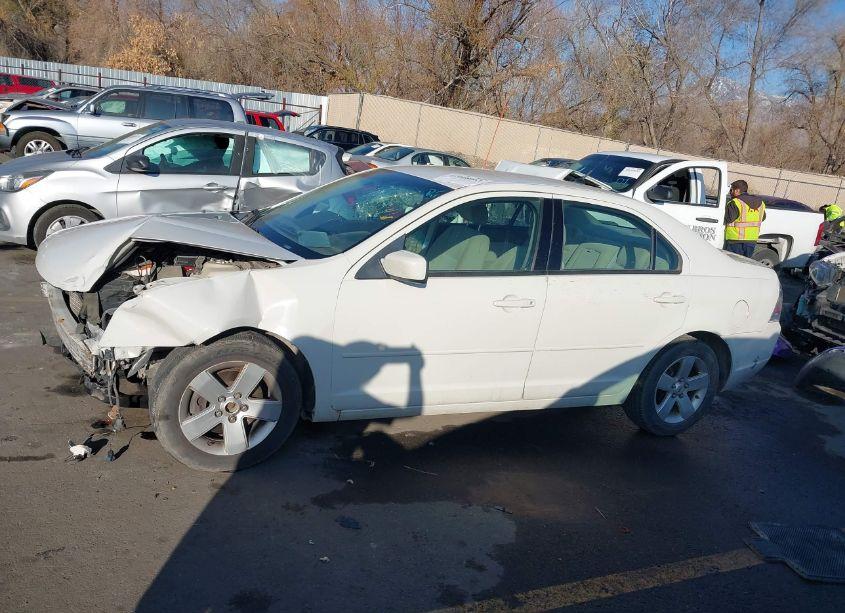 Photo 14 of 2008 Ford Fusion SE (VIN 3FAHP07188R112477)