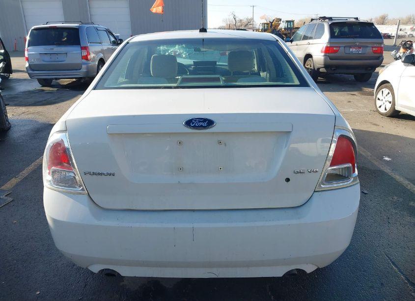 Photo 16 of 2008 Ford Fusion SE (VIN 3FAHP07188R112477)