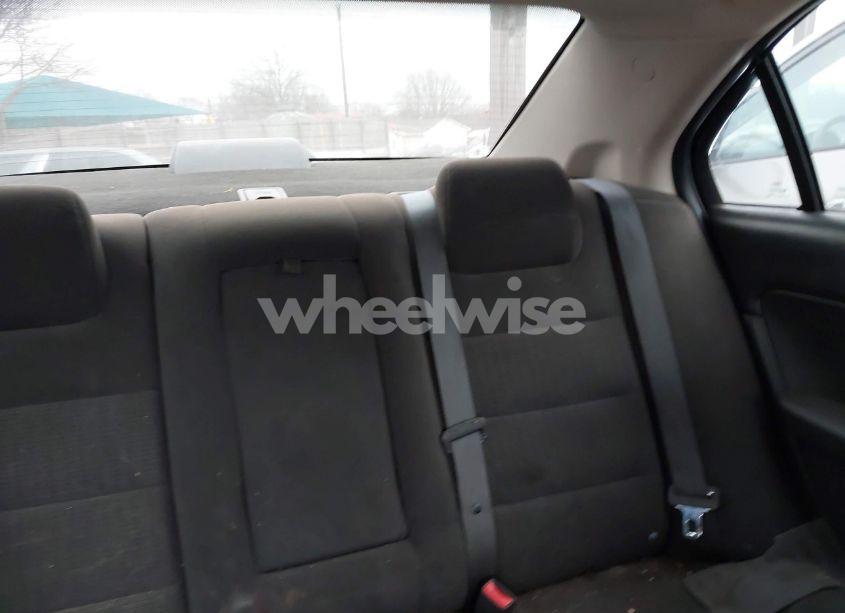 Photo 8 of 2008 Ford Fusion SE (VIN 3FAHP07188R127318)