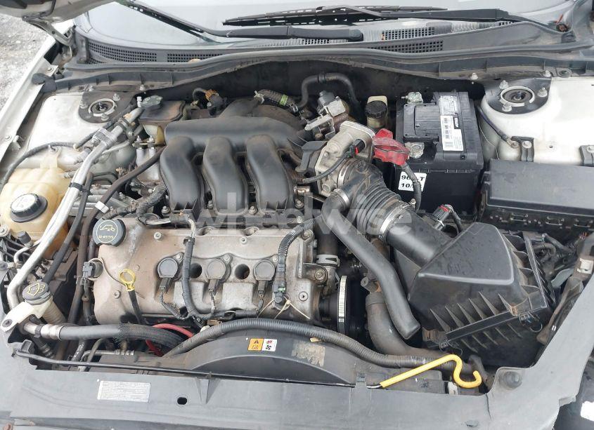 Photo 10 of 2008 Ford Fusion SE (VIN 3FAHP07188R152932)