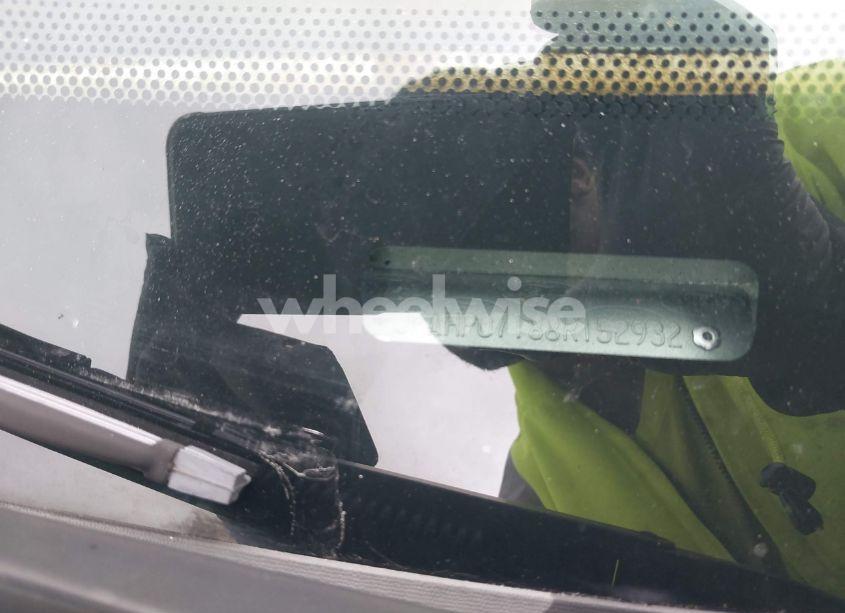 Photo 9 of 2008 Ford Fusion SE (VIN 3FAHP07188R152932)