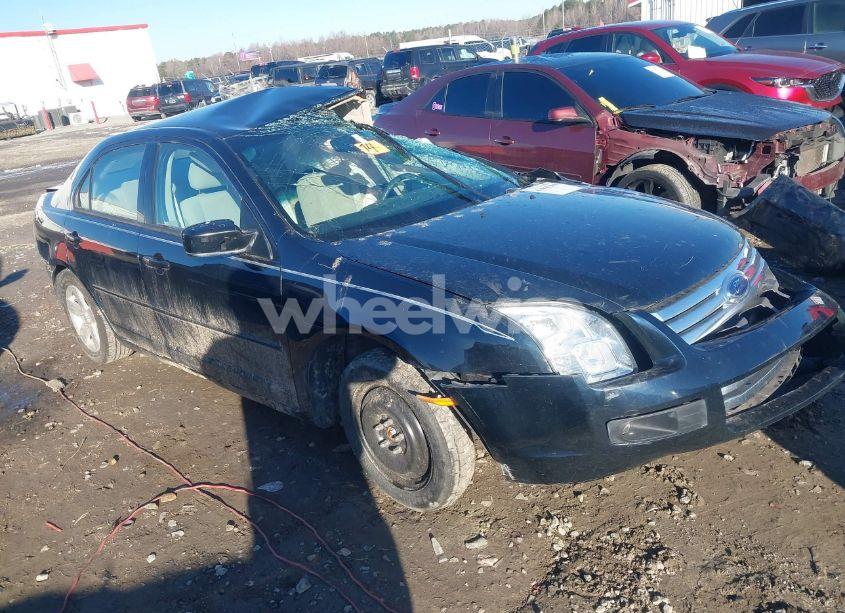 2008 Ford Fusion SE (VIN 3FAHP07188R241478) main photo