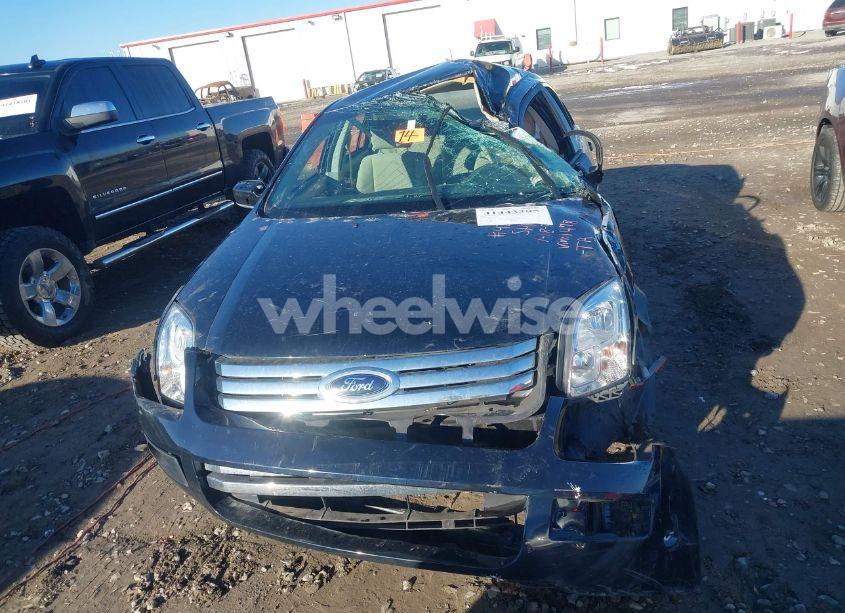 Photo 12 of 2008 Ford Fusion SE (VIN 3FAHP07188R241478)