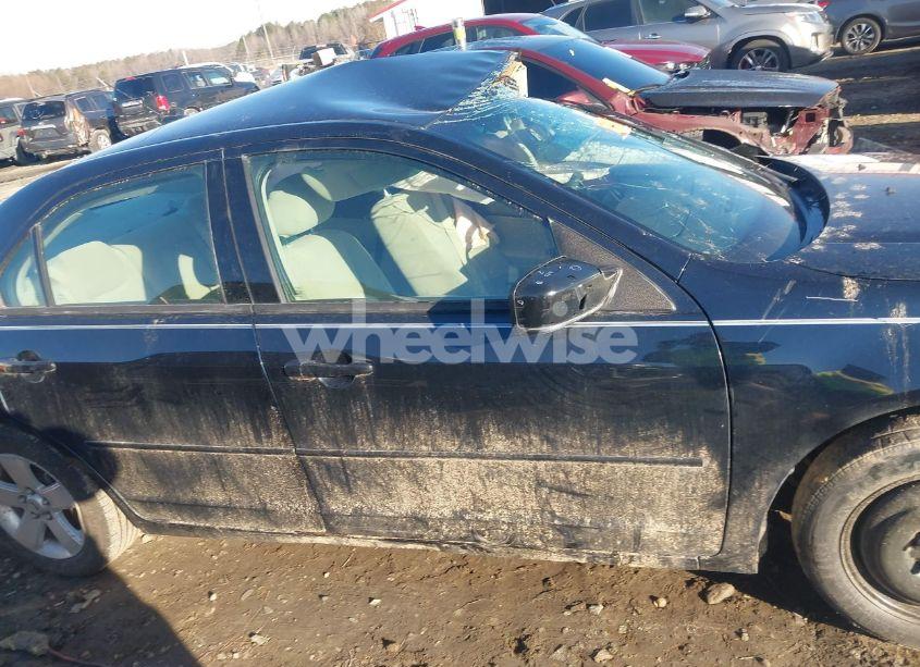 Photo 13 of 2008 Ford Fusion SE (VIN 3FAHP07188R241478)