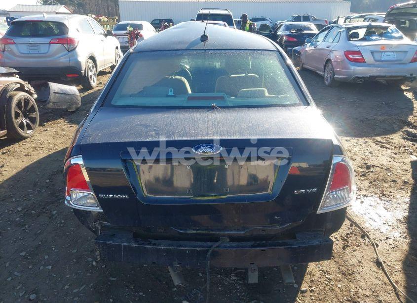 Photo 16 of 2008 Ford Fusion SE (VIN 3FAHP07188R241478)