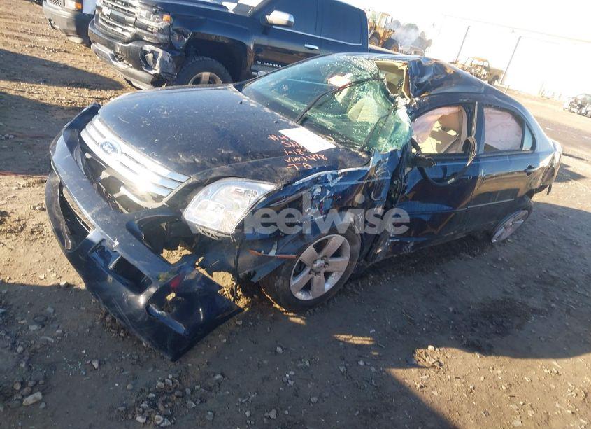 Photo 2 of 2008 Ford Fusion SE (VIN 3FAHP07188R241478)