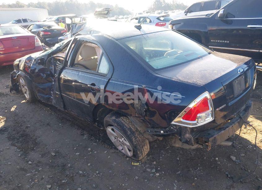 Photo 3 of 2008 Ford Fusion SE (VIN 3FAHP07188R241478)