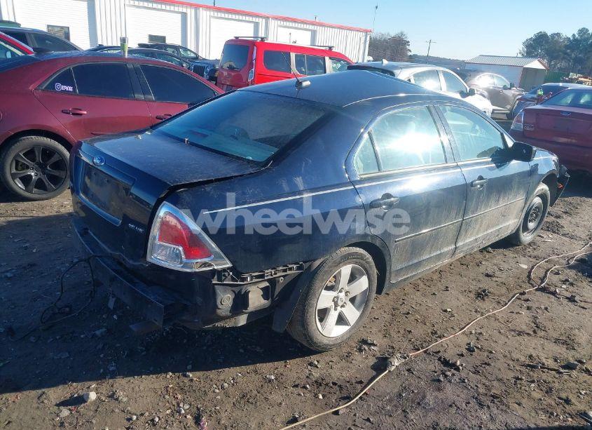 Photo 4 of 2008 Ford Fusion SE (VIN 3FAHP07188R241478)