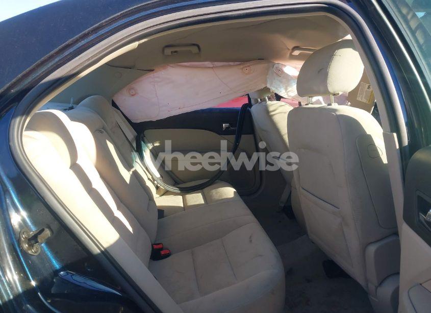 Photo 8 of 2008 Ford Fusion SE (VIN 3FAHP07188R241478)