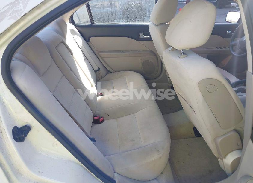 Photo 8 of 2009 Ford Fusion SE (VIN 3FAHP07189R184412)