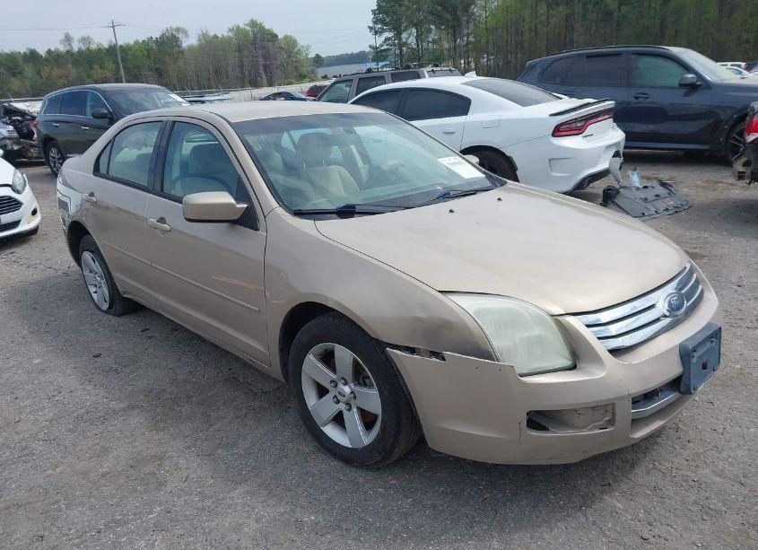 2006 Ford Fusion SE (VIN 3FAHP07196R107771) main photo