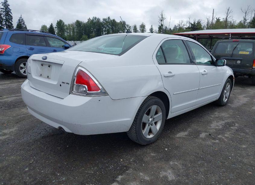 Photo 4 of 2007 Ford Fusion SE (VIN 3FAHP07197R176025)