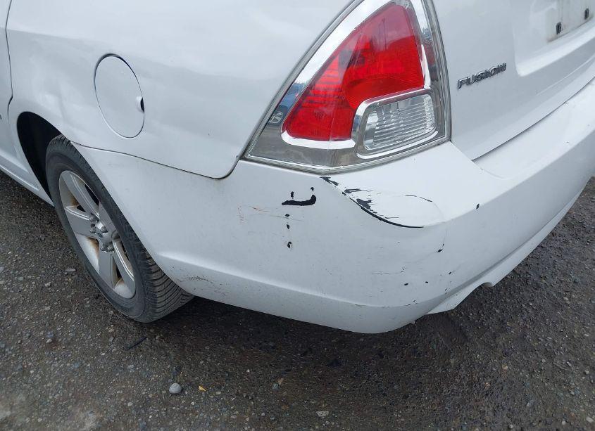 Photo 6 of 2007 Ford Fusion SE (VIN 3FAHP07197R176025)