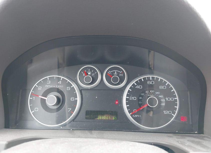 Photo 7 of 2007 Ford Fusion SE (VIN 3FAHP07197R176025)