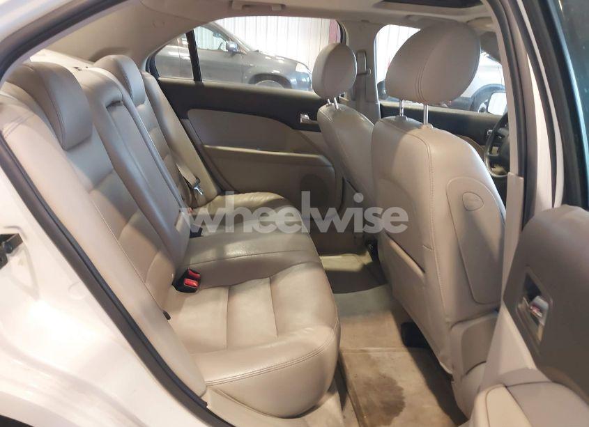 Photo 8 of 2008 Ford Fusion SE (VIN 3FAHP07198R108373)