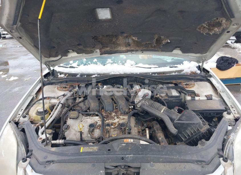 Photo 10 of 2008 Ford Fusion SE (VIN 3FAHP07198R154544)