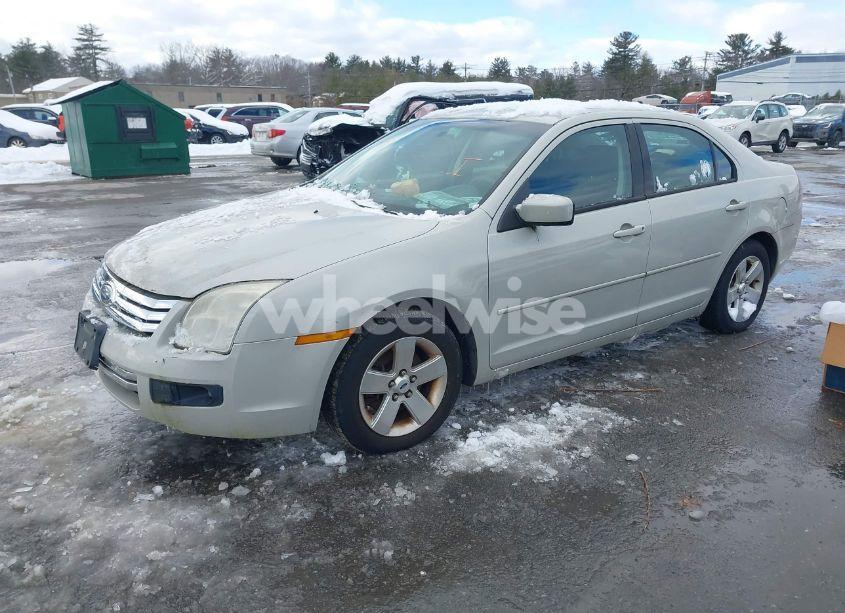 Photo 2 of 2008 Ford Fusion SE (VIN 3FAHP07198R154544)