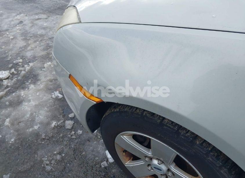 Photo 6 of 2008 Ford Fusion SE (VIN 3FAHP07198R154544)