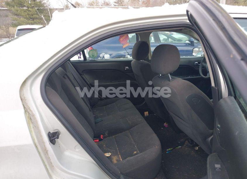 Photo 8 of 2008 Ford Fusion SE (VIN 3FAHP07198R154544)